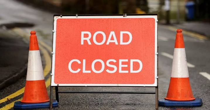 Live: A38 closed near Thornbury after crash