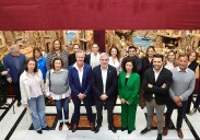 El belén ubicado en la sede presidencial de Las Palmas de Gran Canaria, rinde homenaje a Canarias y al mar