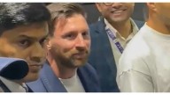 Lionel Messi in India: Angry fans throw chairs and bottles in Kolkata’s Salt Lake Stadi...