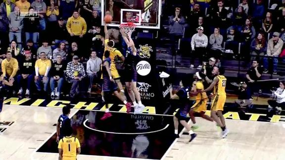 Gunn scores 18 as DePaul defeats Wichita State 61