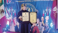 Distinguen a la doctora Luz Angélica Alemán Valerio con Doctorado Supremo Honoris Causa