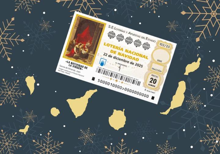 Las islas más gafes de Canarias: no ha tocado el Gordo de la Lotería de Navidad en toda la historia del sorteo
