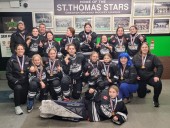 Chatham Kent Crush win gold at St. Thomas hockey tournament