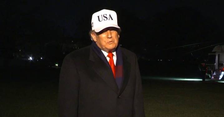 Trump says he has been 'fully briefed' on Brown University shooting