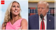 'Republicans are terrified to step out of line': Marjorie Taylor Greene claims GOPs mock Trump 'privately'