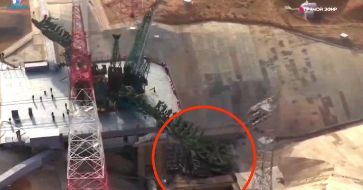 Severe Accident Destroys Russia’s Ability to Launch Astronauts Into Space