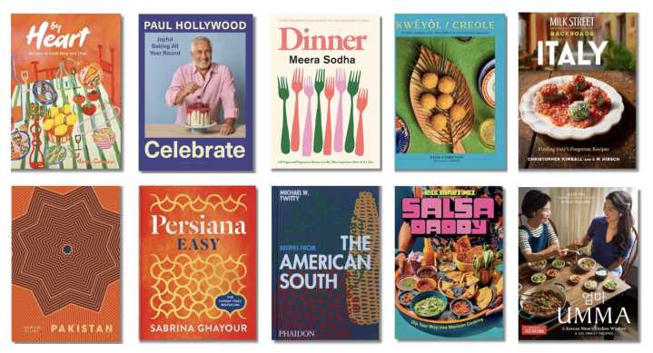 The 10 Best Cookbooks From 2025, According to NPR