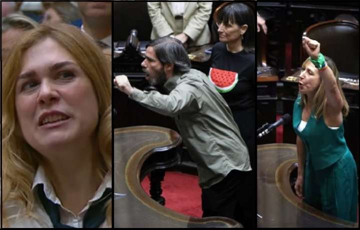 Gran repercusión en medios y redes por la jura de los diputados del FITU y la provocación de Lemoine