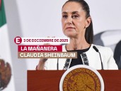 La Mañanera de Sheinbaum: Resumen de la conferencia hoy 3 de diciembre de 2025