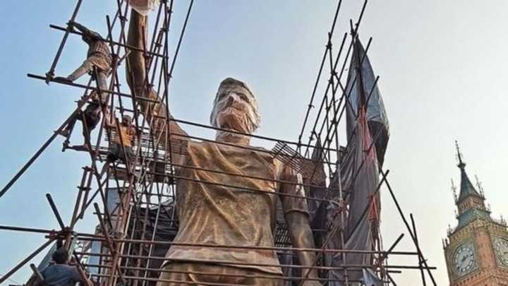 India prepara una impresionante estatua de Messi para homenajearlo en su visita
