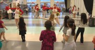 Denver Pioneers Cheer Squad hosts clinic for kids at Boys & Girls Clubs