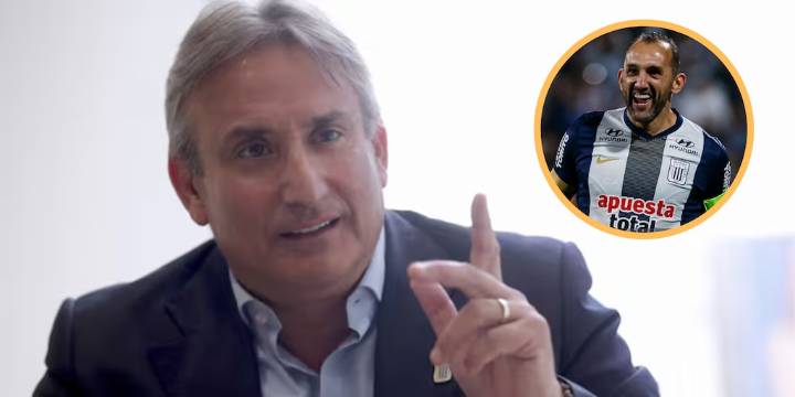 Presidente del Fondo Blanquiazul pidió reconsiderar continuidad de Hernán Barcos en Alianza Lima: “Hago invocación con carácter de urgencia”