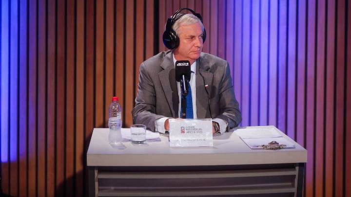 José Antonio Kast en el debate ARCHI: El economista Jorge Quiroz "tiene todo mi respaldo"
