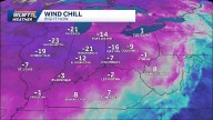 Arctic air takes over: Single-digit temperatures, negative wind chills settle in after snow