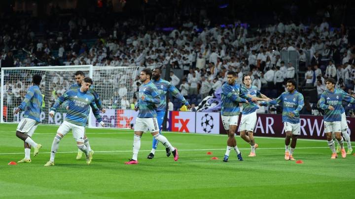 Real Madrid - Manchester City, en directo | Sigue el minuto a minuto del partido