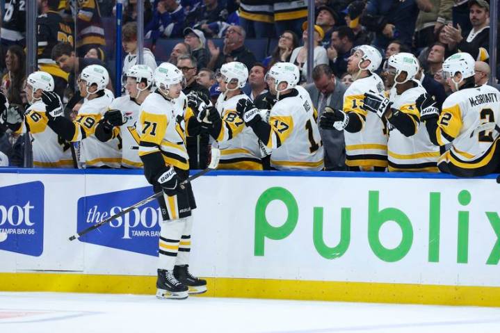Penguins' Evgeni Malkin (upper body) heads to IR