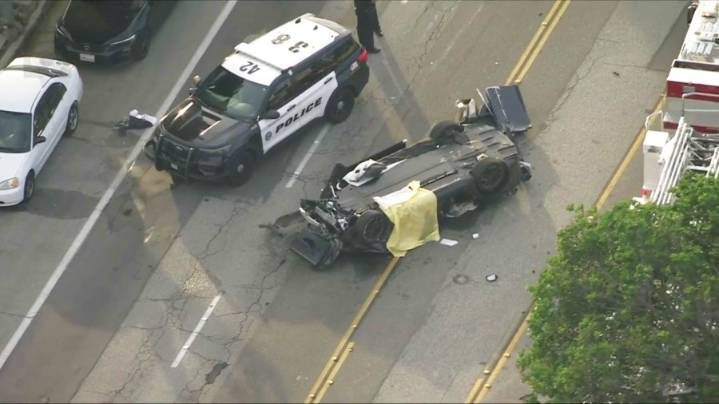 1 killed after multi-vehicle crash in Huntington Beach