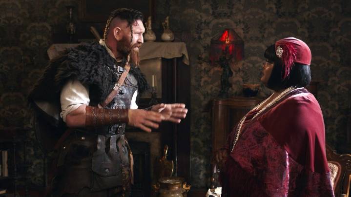 'Ghosts' Sneak Peek: Alberta Is Forced to Tell the Truth About Why She Changed Her Name (Exclusive)