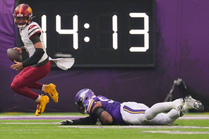 The Commanders' season has derailed. Calm down, and see what the offseason brings