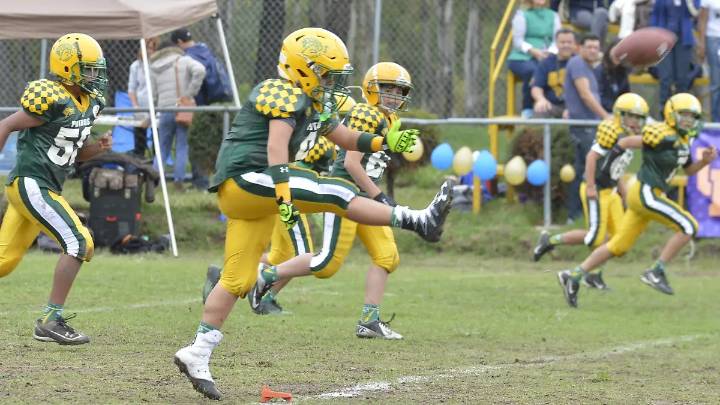 Toluca va con dos selecciones al Nacional Infantil de Futbol Americano