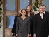 Machado's daughter accepts Nobel Peace Prize in Venezuelan opposition leader's absence