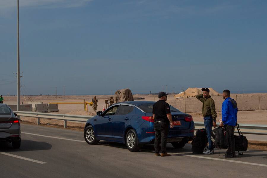 Elizalde descarta un aumento del flujo migratorio en la frontera norte