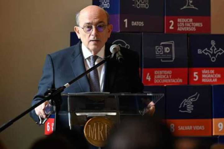 Cancillería: Perú asume la presidencia de la Mesa del Consejo de la OIM