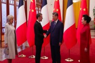 Macron solicita a Xi Jinping corregir desequilibrios comerciales y actuar sobre Ucrania