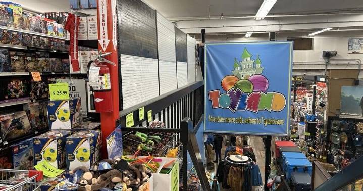 Toyland in the General Store reports higher toy sales despite tariffs