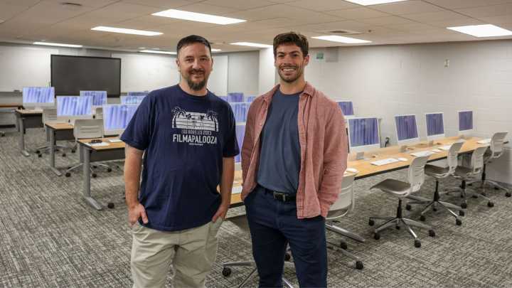 VPCC Students Join Forces for Ground-Breaking Video Project