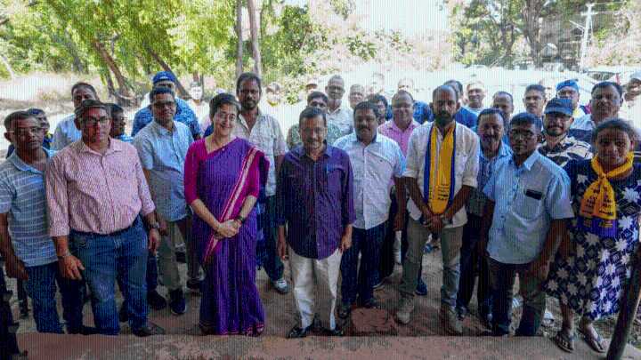 Arvind Kejriwal accuses BJP of thirteen years of corruption in Goa