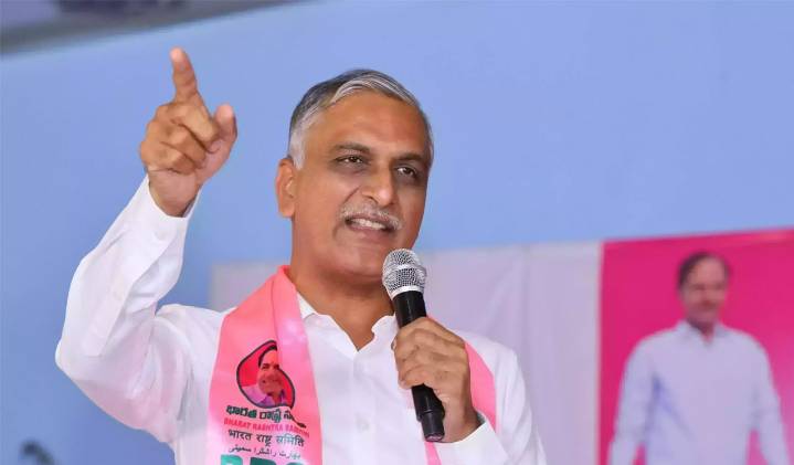Harish Rao slams Congress over continuing urea shortage in Telangana