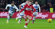 Kim Hellberg's message for Tommy Conway after Boro win over QPR