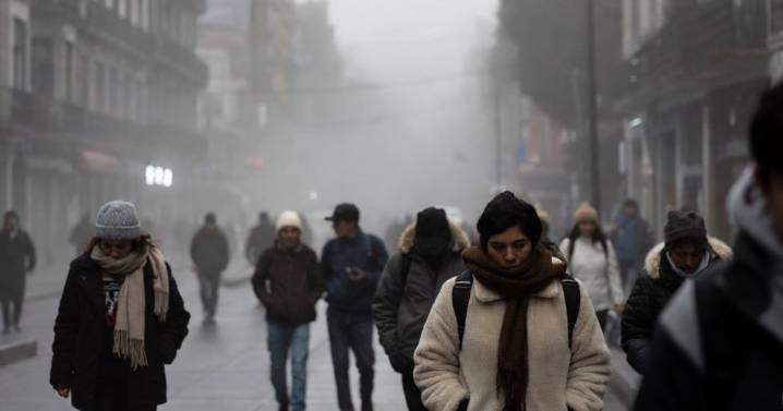 Pronóstico del clima sábado 6: la CDMX enfrenta los efectos del Frente Frío 18
