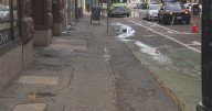 Why does Boston have so many sidewalks in need of repair?