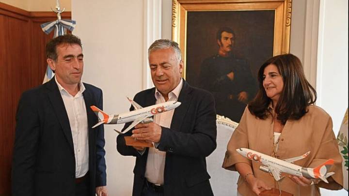 Mendoza suma un nuevo vuelo directo a Brasil a partir de enero