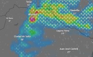 En dos provincias. Emiten alertas amarillas por tormentas para este martes