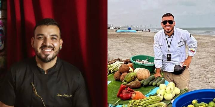 Juan Carlos Prieto, el chef ibaguereño que murió en un accidente