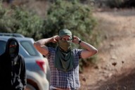 Israeli settlers attack Palestinians with impunity, halting West Bank olive harvest