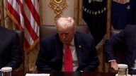 Trump called his predecessor ‘Sleepy Joe.’ Now, he seems to be dozing off in meetings