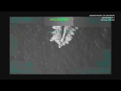 Hegseth & drug boat attacks controversy