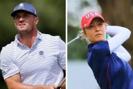 Bryson DeChambeau vs. Nelly Korda: Who Has Earned the Most in 2025? Has the LPGA's expanding prize pool and LIV Golf's struggling finances impacted their players' career earnings? Let's find out. Navy
