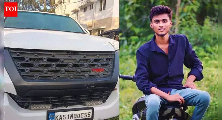 'My son was not driving': Karnataka ex-min’s SUV mows down man; victim’s family alleges Revanna’s son at wheel