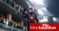 F1 Abu Dhabi Grand Prix: Verstappen takes pole in qualifying for the season finale