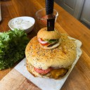 Elise Jesse’s Giant Super Bowl Burger Recipe