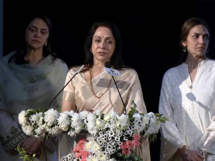 Hema Malini honours Dharmendra's evergreen appeal in special video tribute
