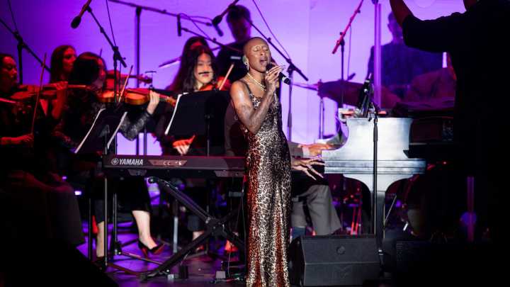 ‘Wicked’ star Cynthia Erivo enchants at Plaza Theatre grand reopening