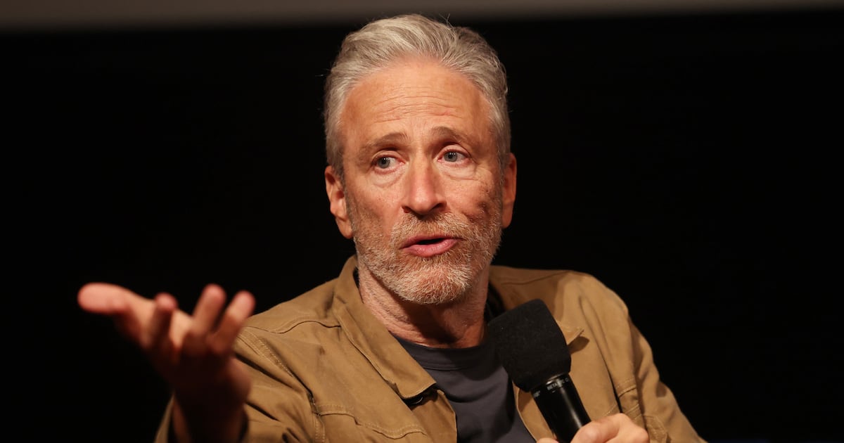 Jon Stewart Mocks Trump, 79, for Behaving Like a 6