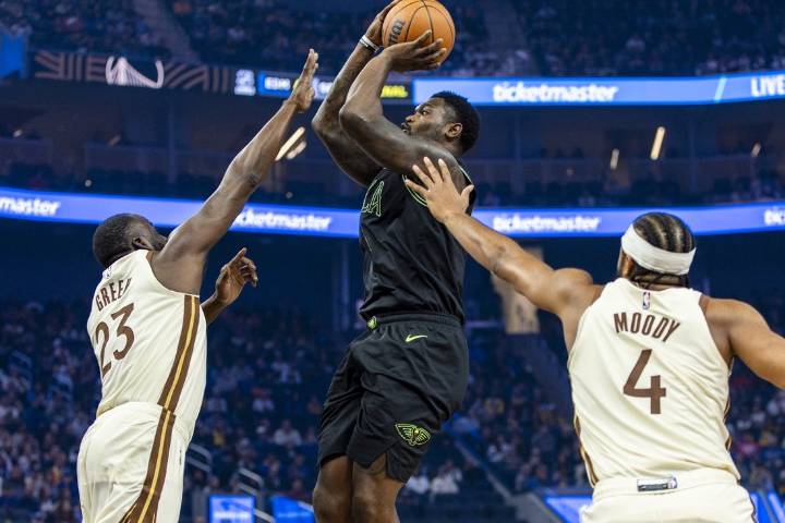 Deadspin | Pelicans F Zion Williamson questionable vs. Timberwolves