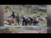 Gates Pass Road reopened after crash that left Tucson driver hospitalized